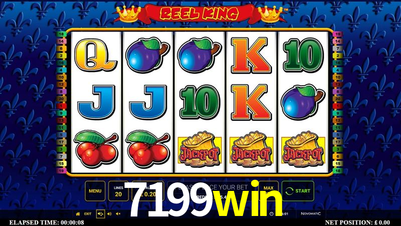 Descubra o Mundo do Cassino Online com 7199win